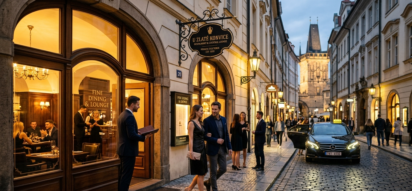 Elegantní fine dining v QuarnoVexis
